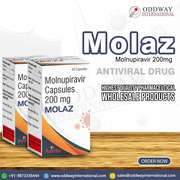 Молаз 200 мг доступен для COVID-19 Essentials